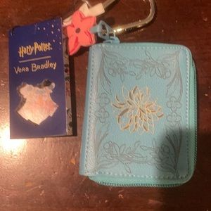 New with tags Vera Bradley Harry Potter Credit Card Wallet with Clasp